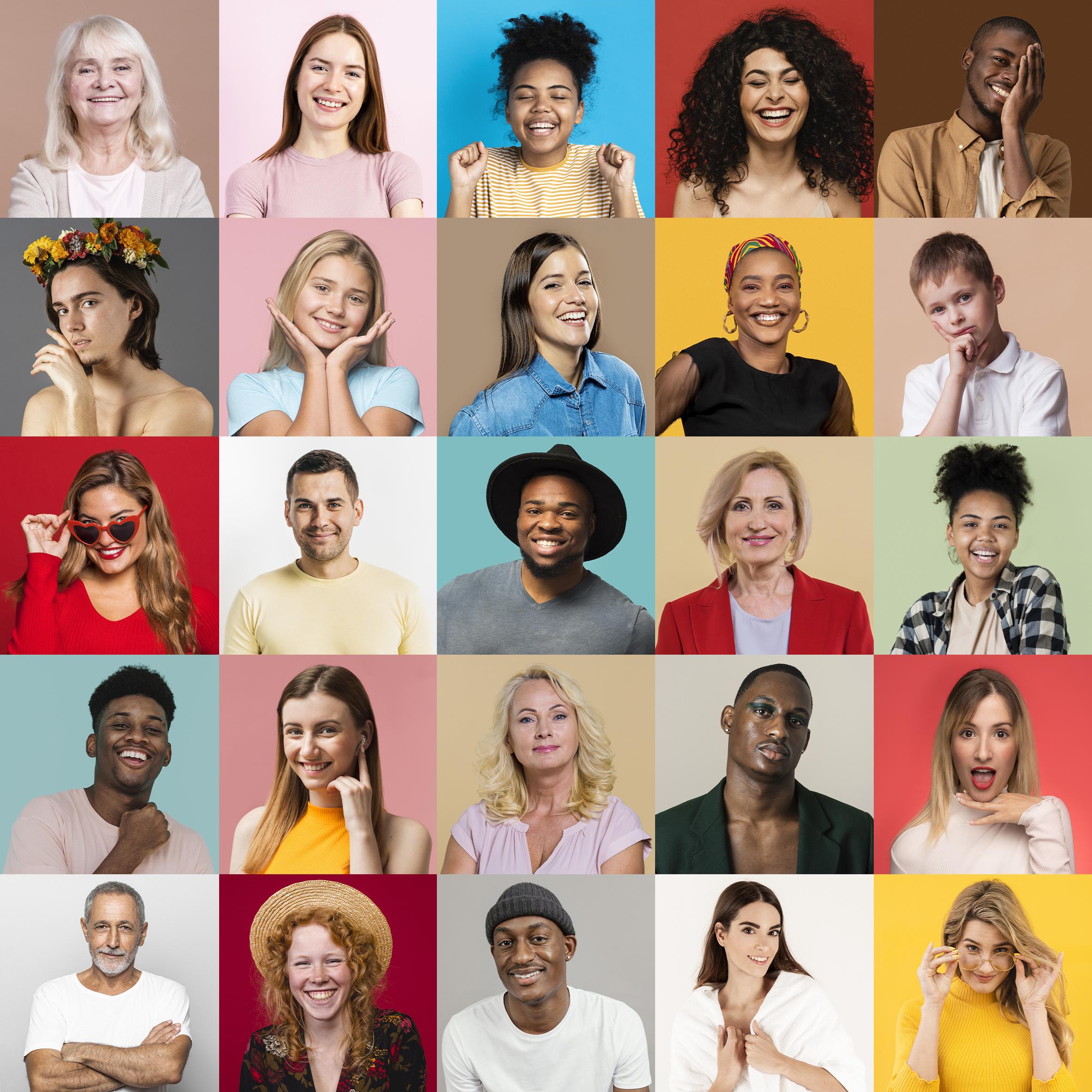 Young athlete celebrating victory
